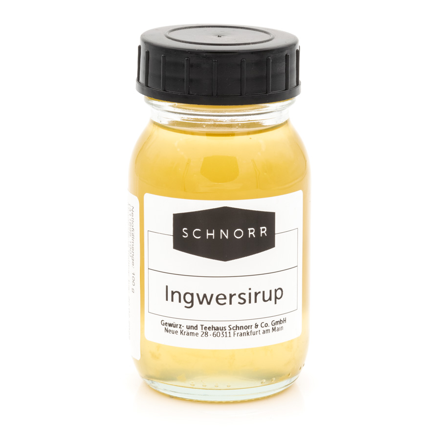 Ingwersirup