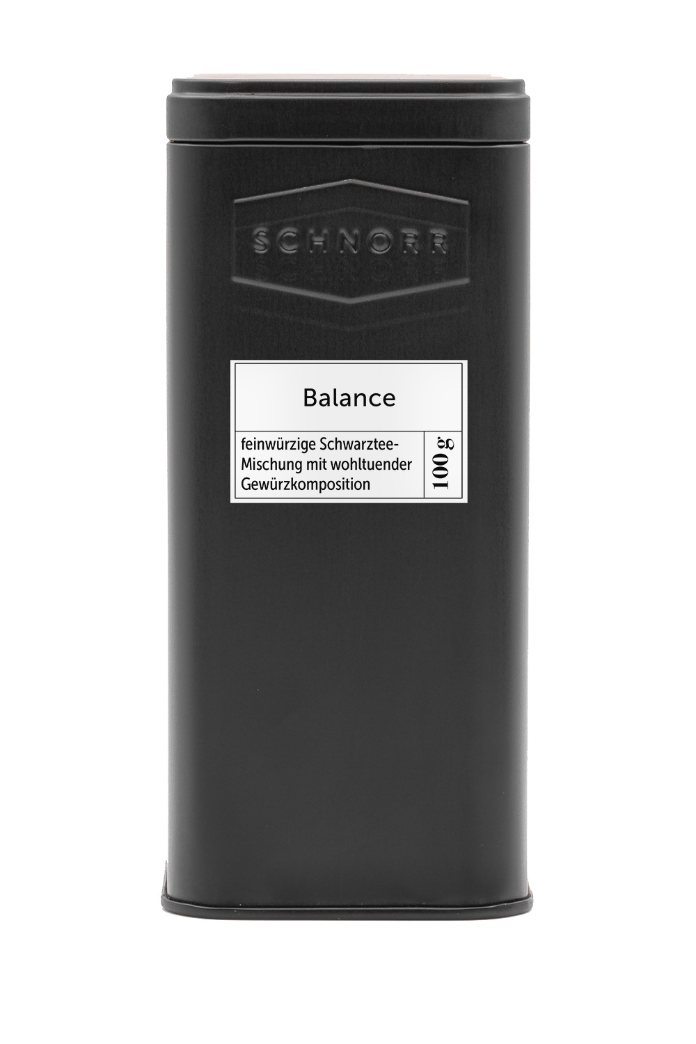 Balance Schwarztee