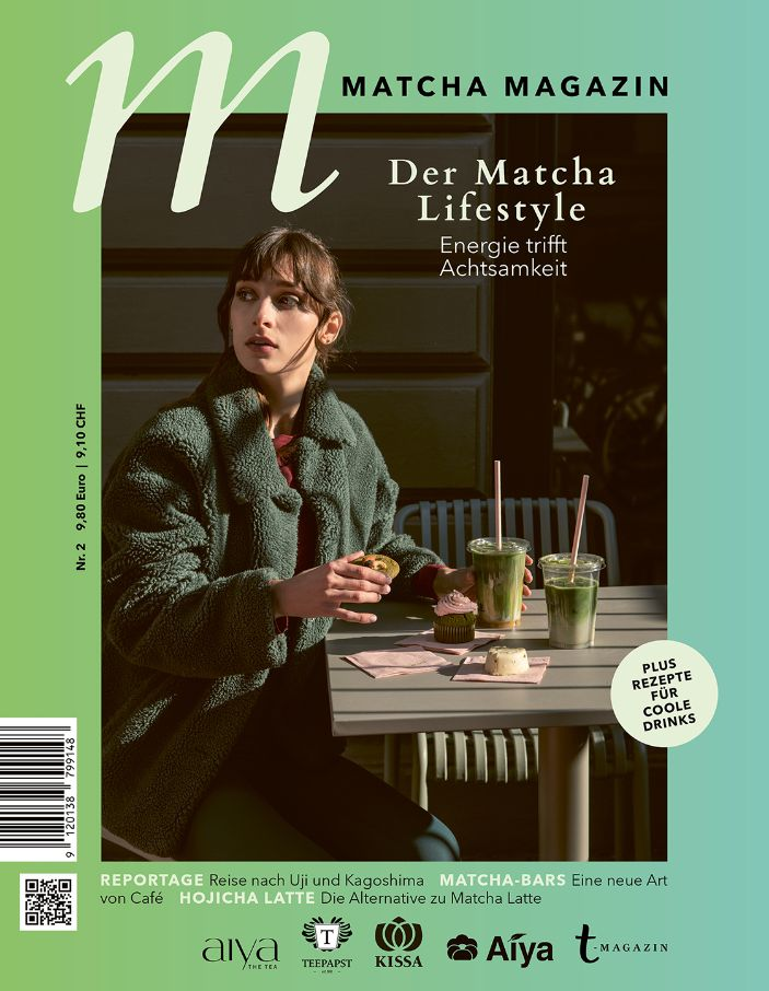 Matcha Magazin Ausgabe Nr. 2 - Der Matcha Lifestyle