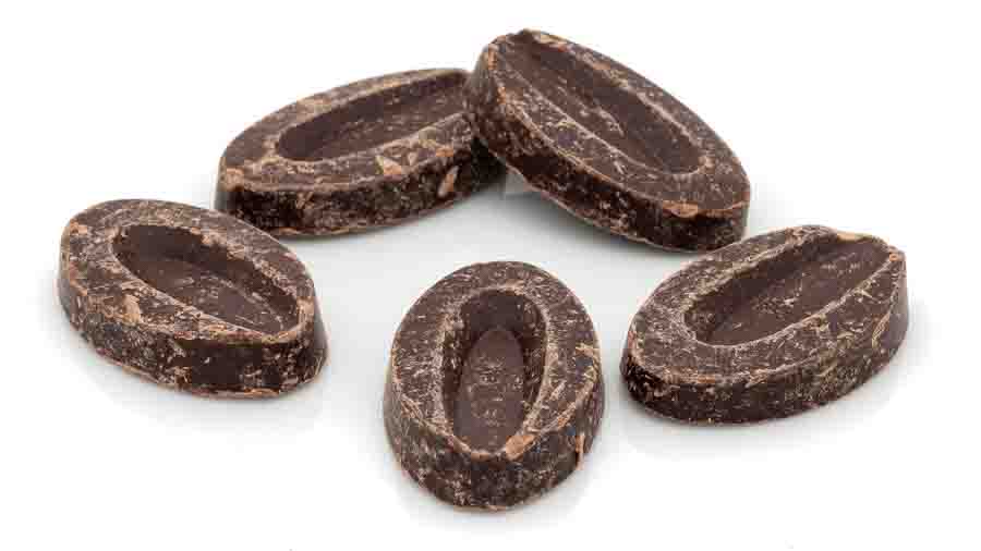 Valrhona Kuvertüre Chips - Zartbitter Guanaja 70%