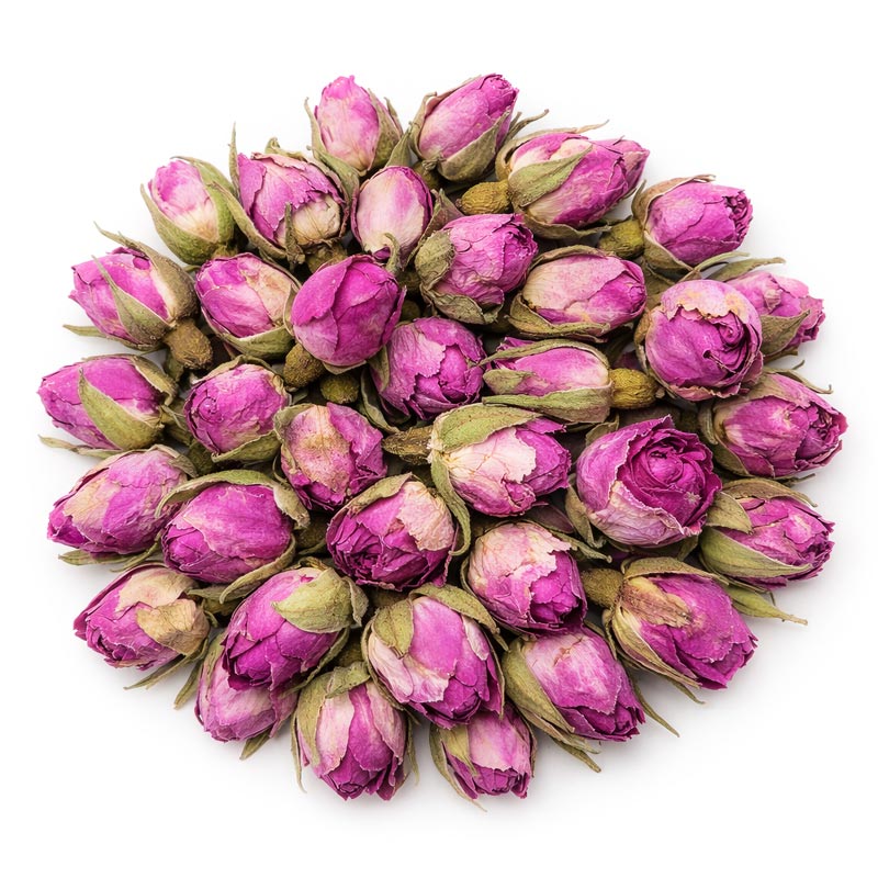 Bio Rosenknospen pink