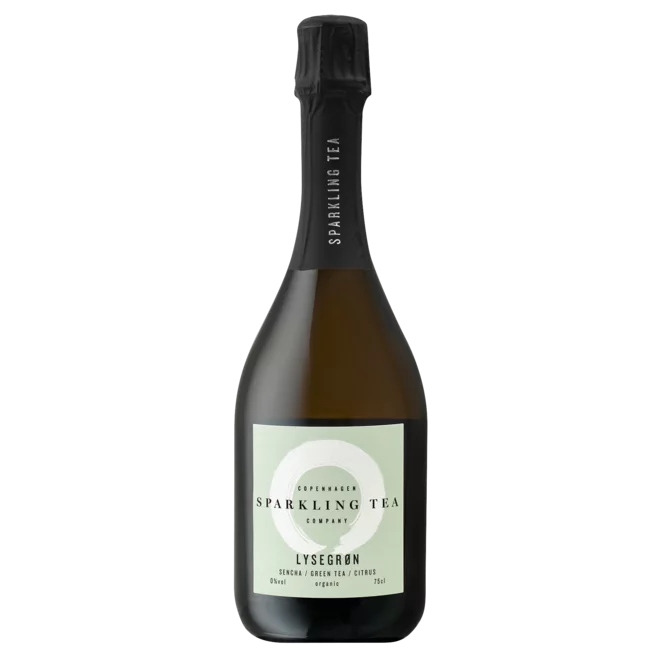 BIO Lysegrøn Sparkling Tea ohne Alkohol