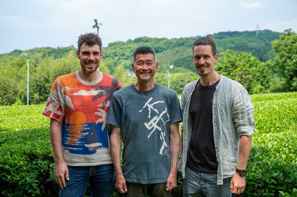 Matsumoto_San_Kai_Flo_Teereise2024 Sakura-No Sencha von Familie Matsumoto aus Kumamoto