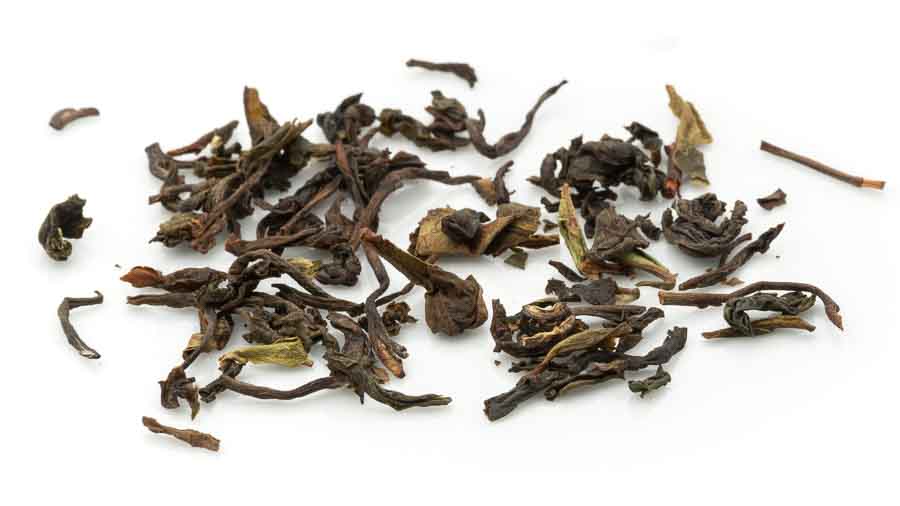 Tippy Golden Earl Grey Schwarztee