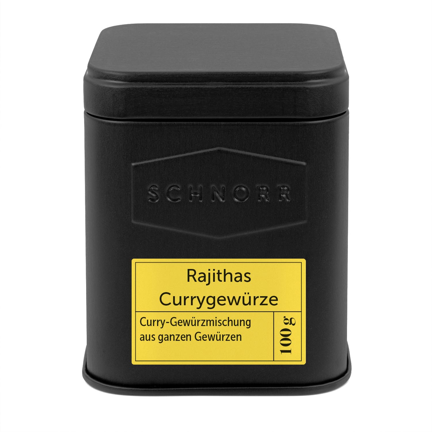Rajithas Currygewürze Dose