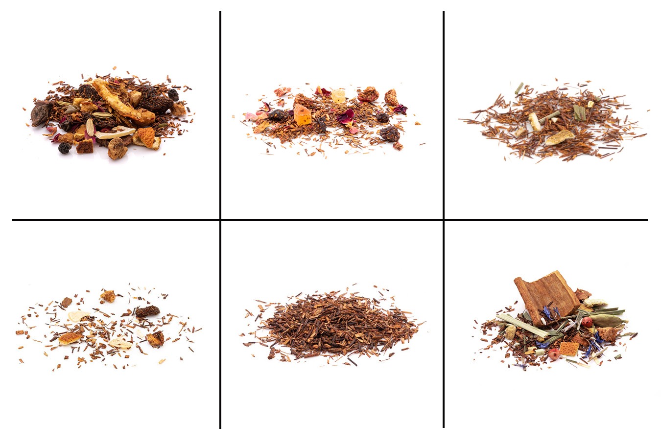 Rooibostee Probierset