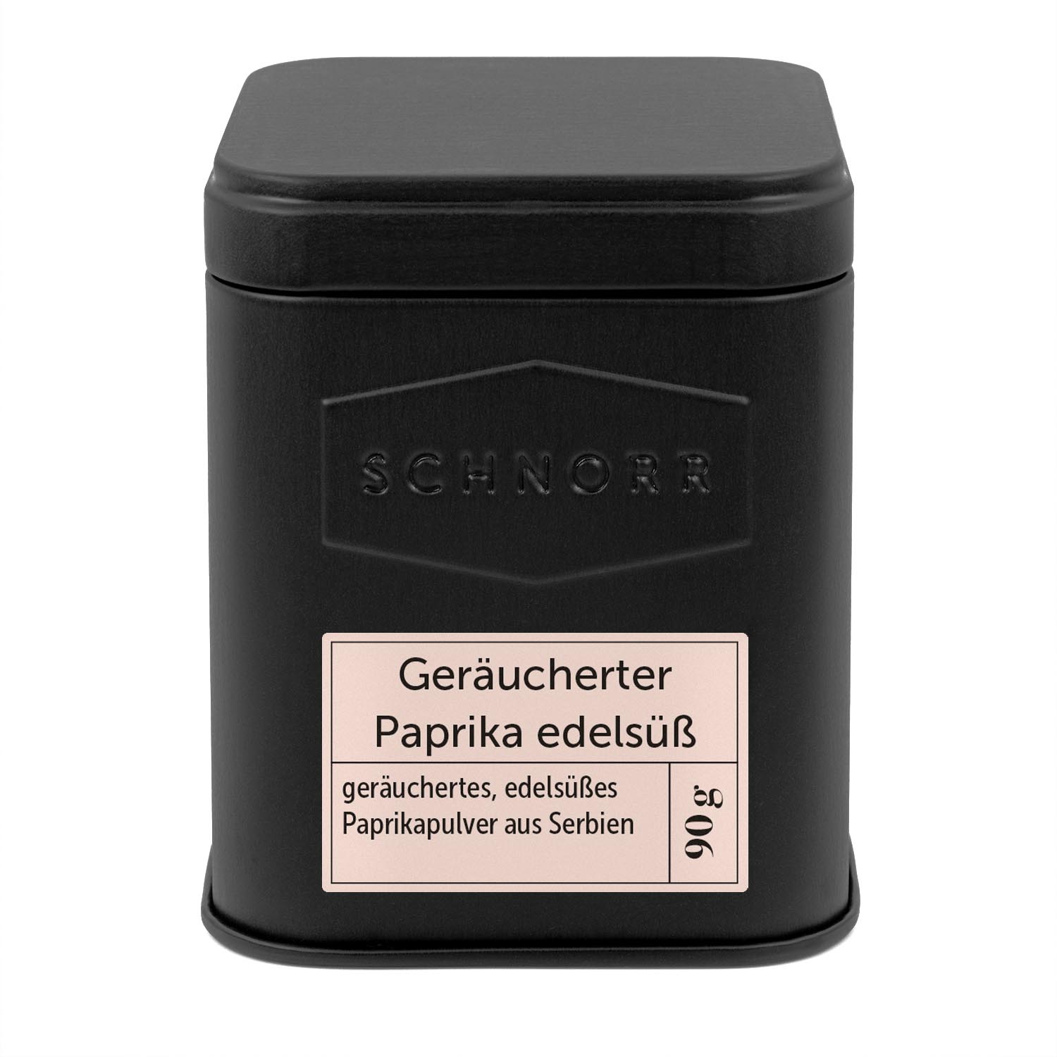 Geräucherter Paprika edelsüße Dose