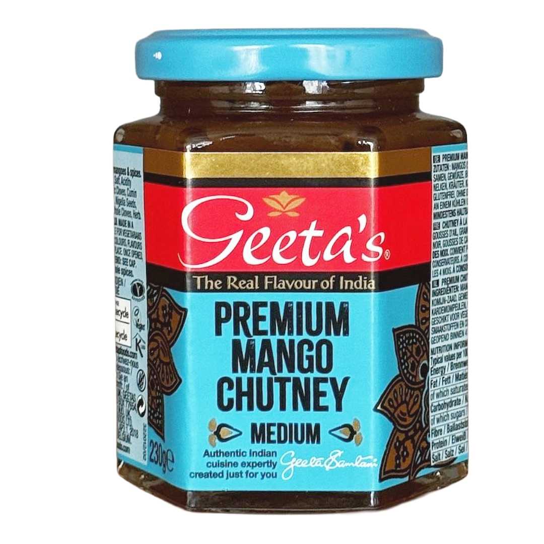 Geeta`s Premium Mango Chutney Geeta`s Premium Mango Chutney