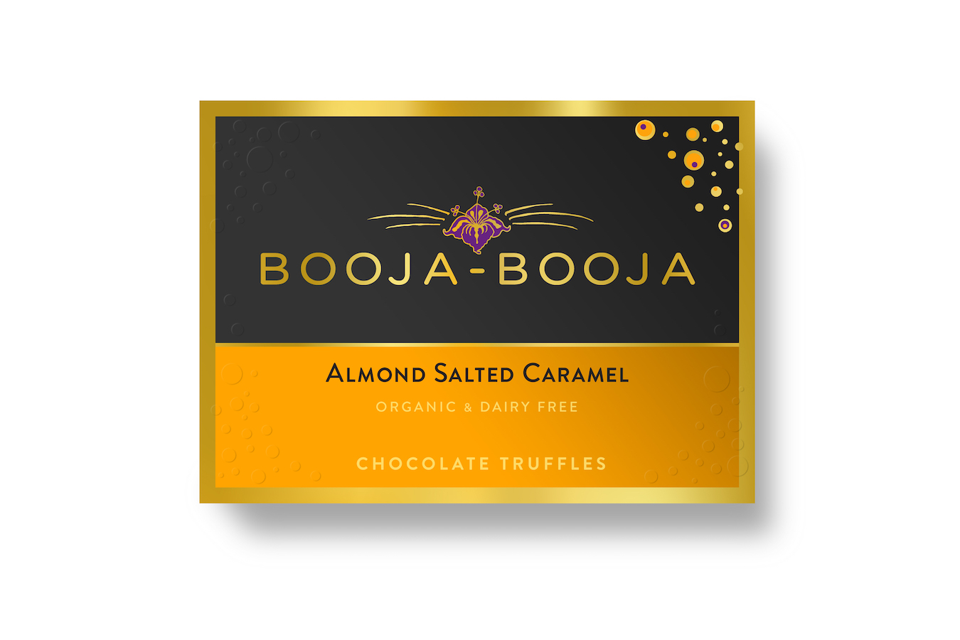 Bio Booja Booja Truffles Mandel Salzkaramell