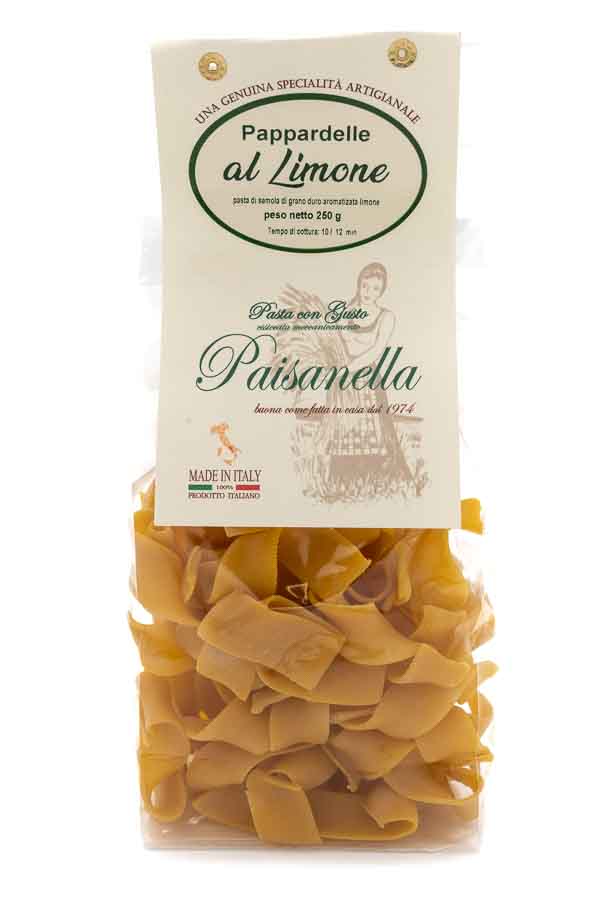 Pappardelle al limone - Zitronennudeln