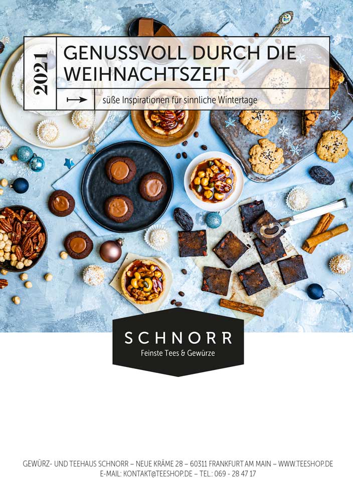 2021 Schnorrs Weihnachtsrezepte