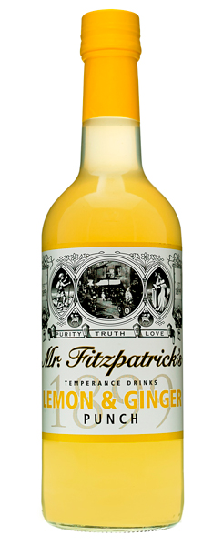 Mr-Fitzpatrick-s-Lemon-Ginger-Sirup Lemon Ginger Punch / Sirup