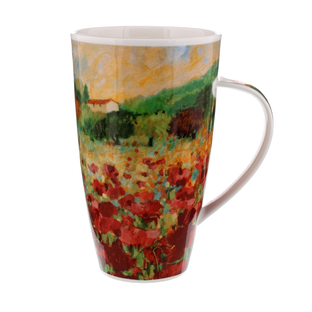 HENLEY Paysage Poppies (Mohnblume) 0,6L - Dunoon