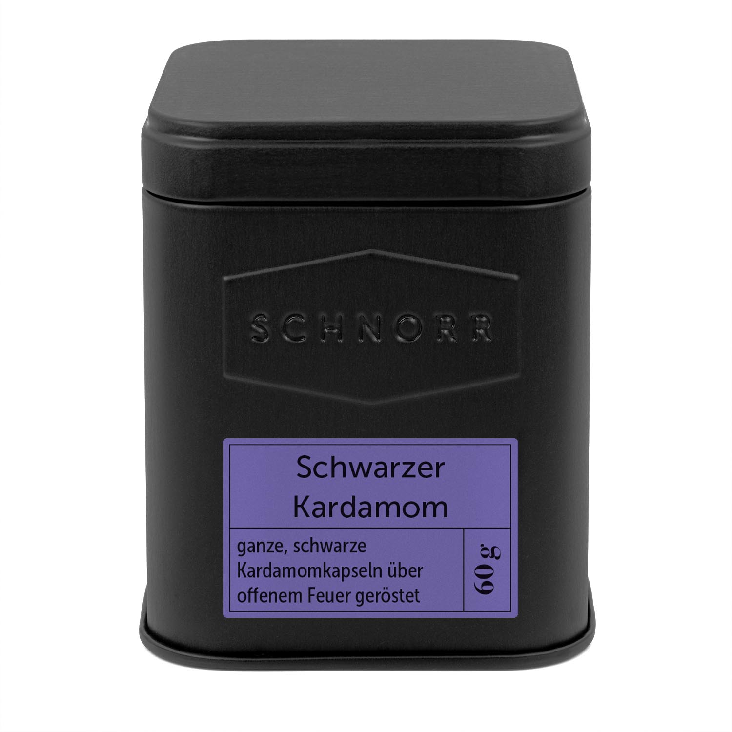 Schwarzer Kardamom Dose
