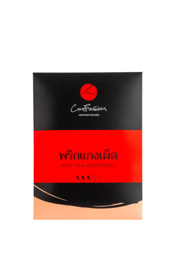 Rote Thai Currypaste Rote Thai Currypaste