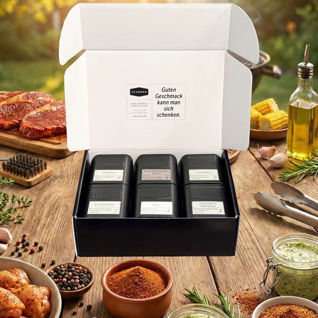 BBQ Box - Gewürzset