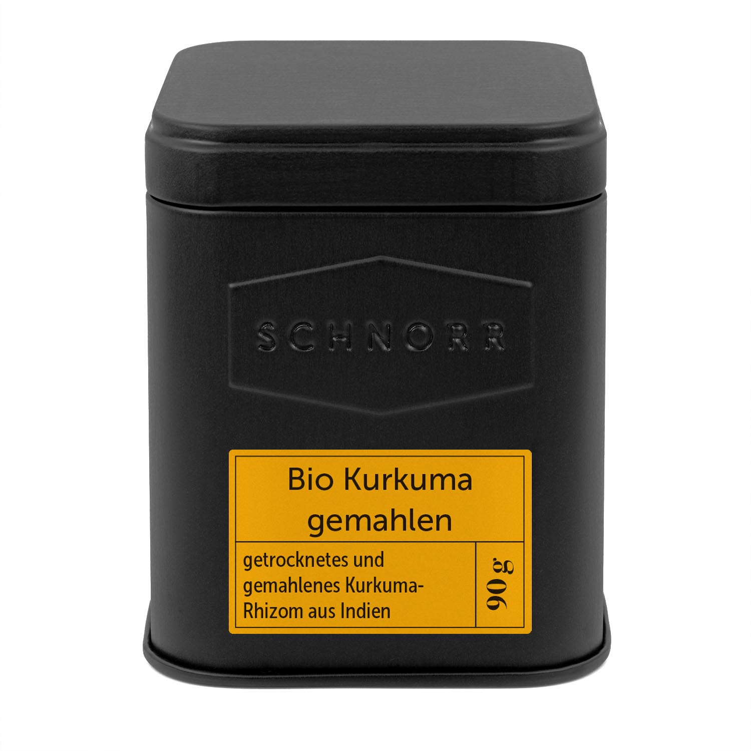 Bio Kurkuma gemahlen Dose