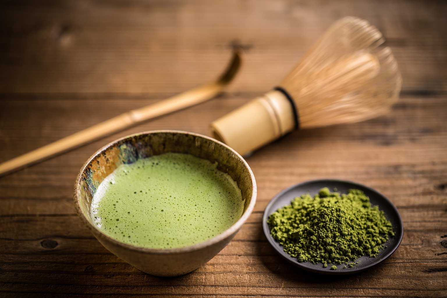 Matcha Kurzseminar im Laden - bis 4 Personen