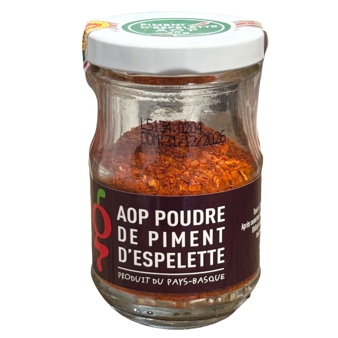 Piment d'Espelette g.U.