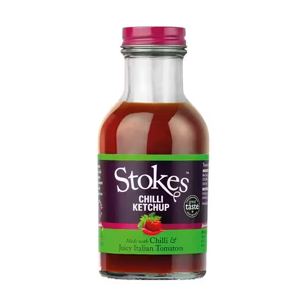 Stokes Chilli Tomato Ketchup