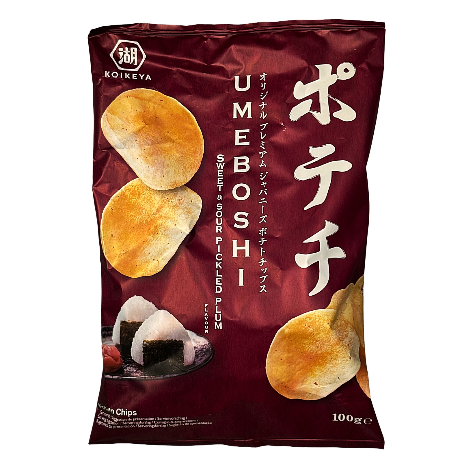 Umeboshi Premium Kartoffelchips
