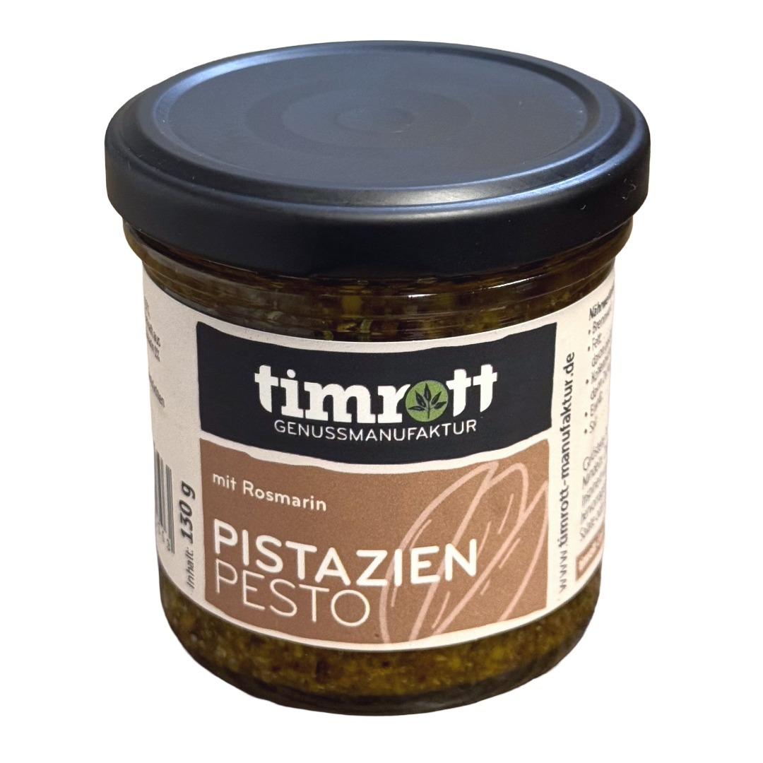 Pistazienpesto mit Rosmarin