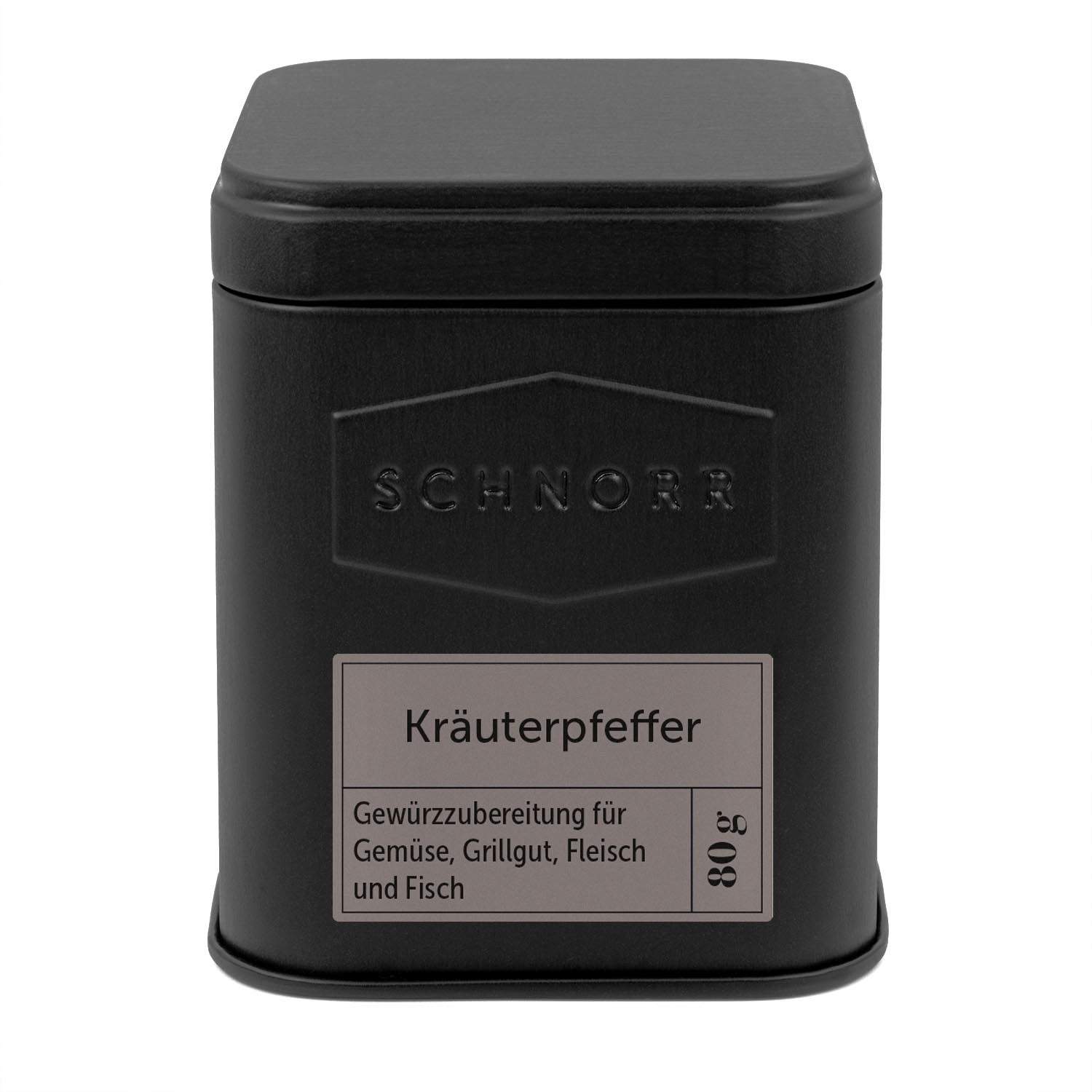 Kräuterpfeffer Dose