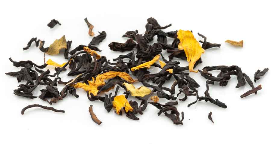 Eierlikoer Eierlikör Schwarztee