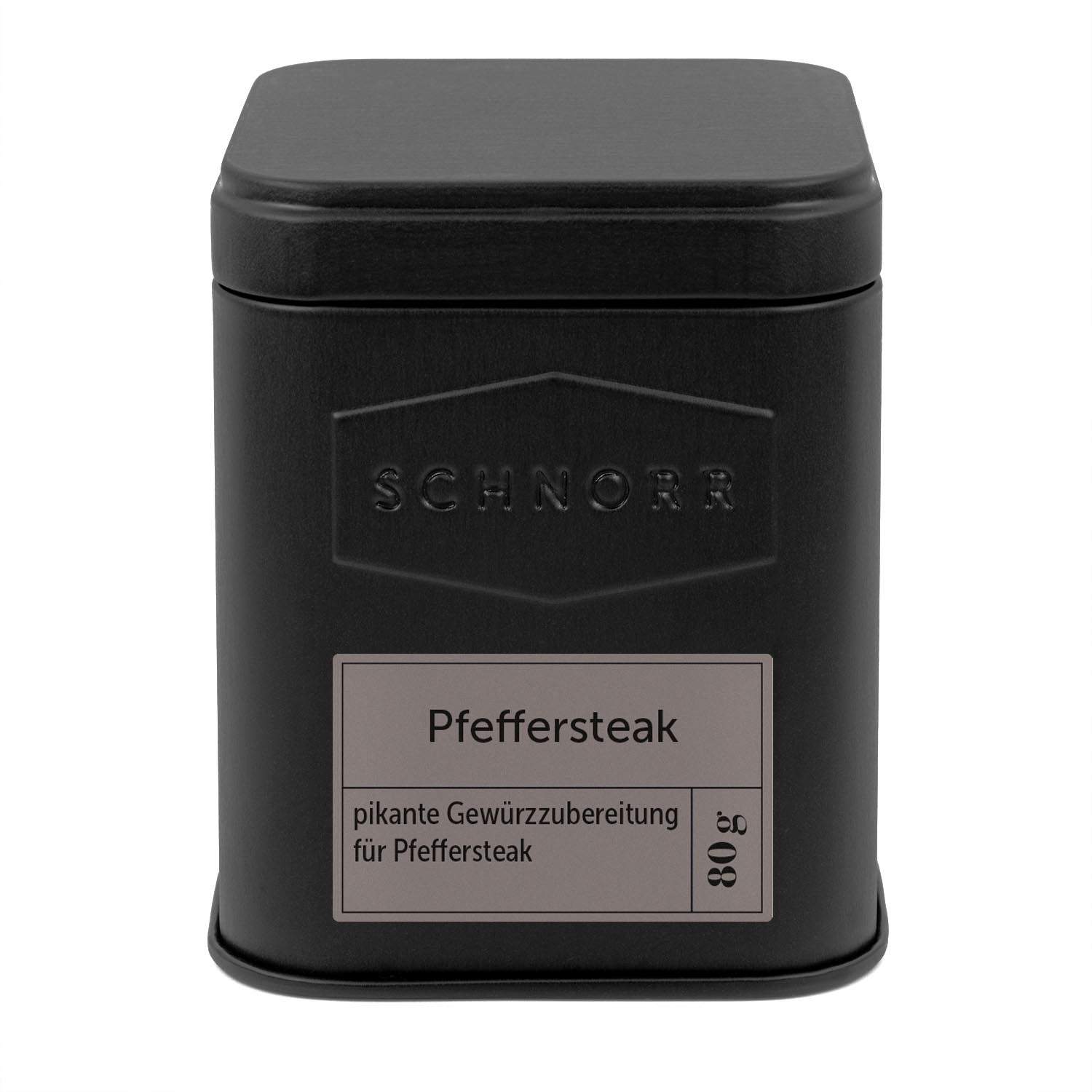 Pfeffersteak Dose