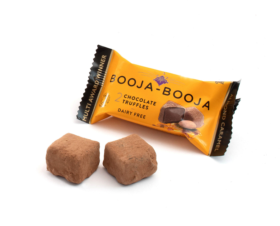 Bio Booja Booja Truffles Mandel Salzkaramell