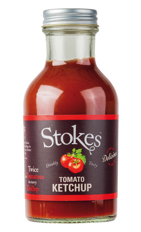 Stokes Real Tomato Ketchup