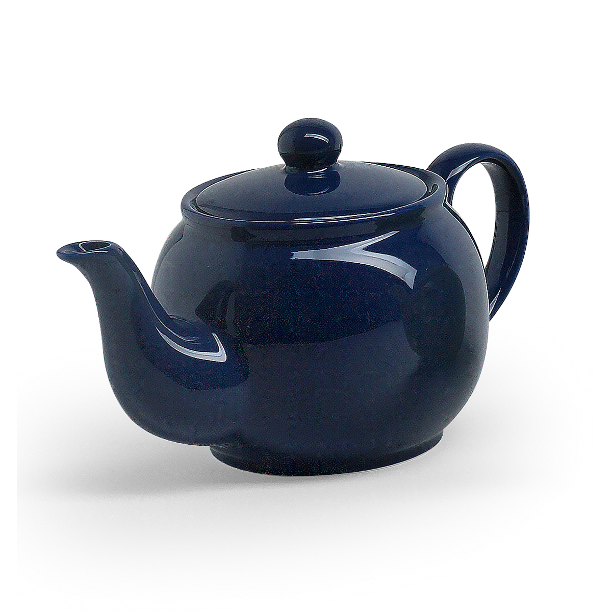 Teekanne Louise, Porzellan, blau, 0,5 l