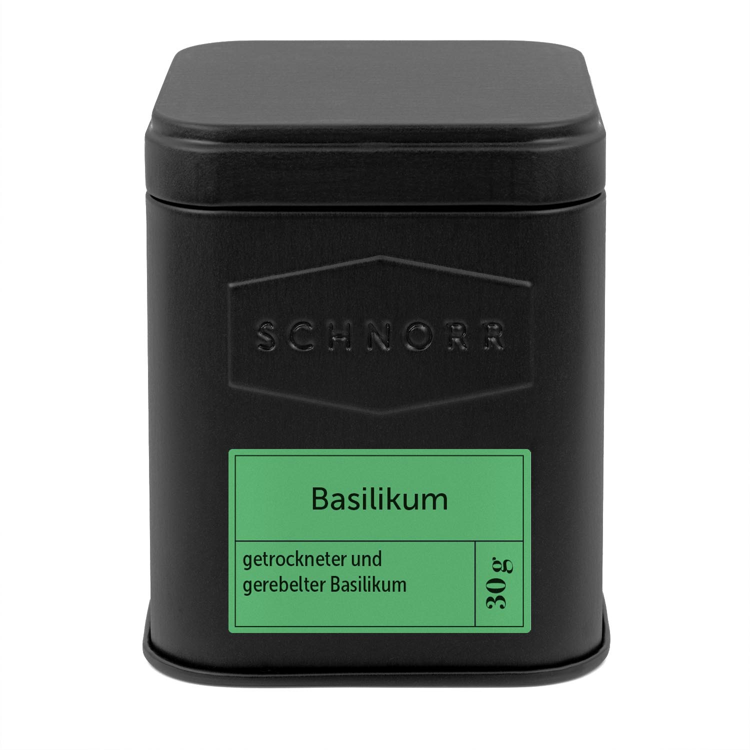 Basilikum Dose
