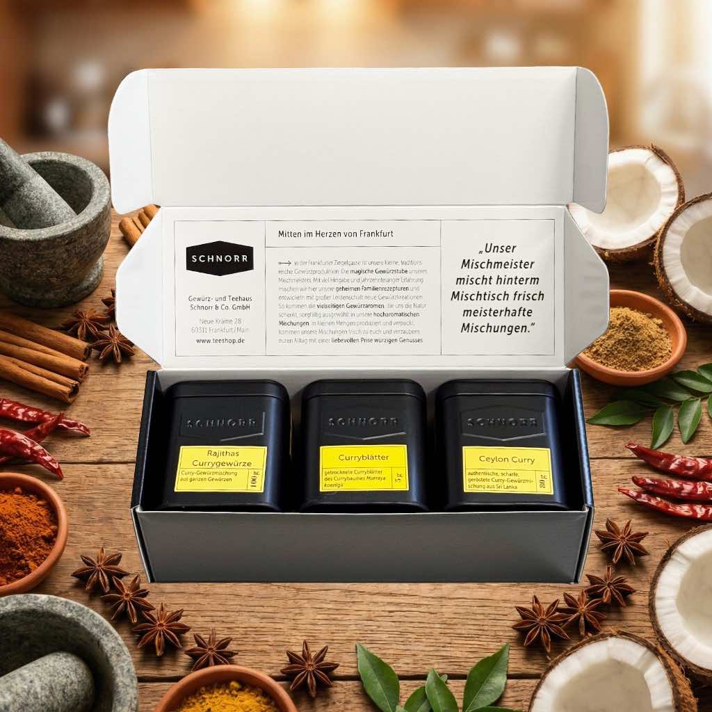 Curryliebe - Gewürzset