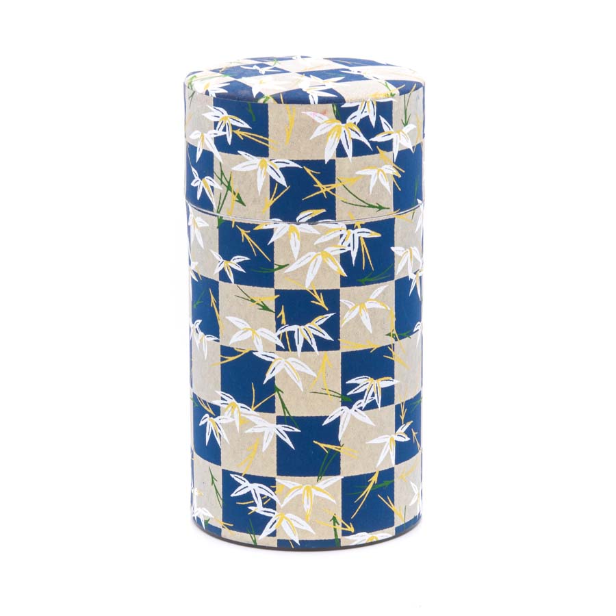 teedose-ichimatsu-blau-200g Teedose Ichimatsu blau, 200g