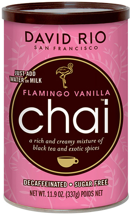 David Rio Flamingo Vanille Sugar Free Decaf.