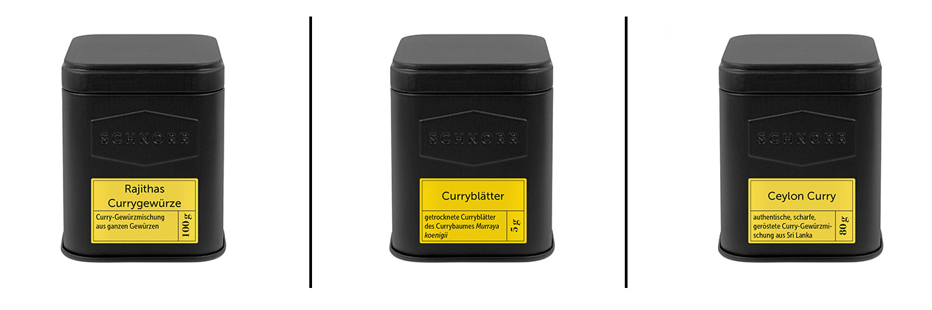 Ceylon - Gewürzset