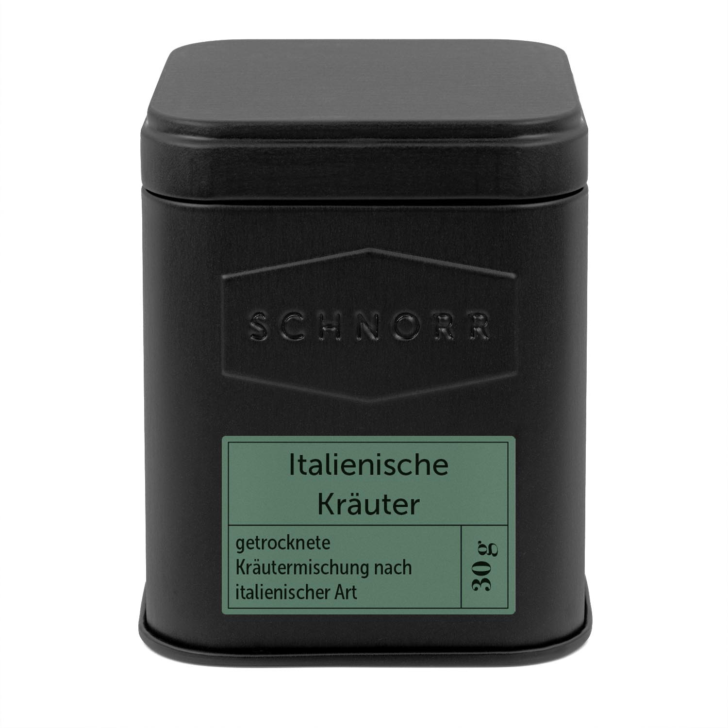 Italienische Kräuter Dose