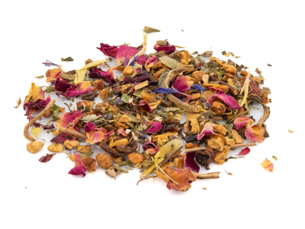 Sonnenrose Kräutertee