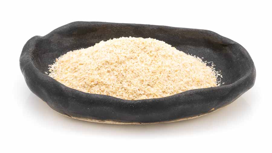 Zwiebel gemahlen