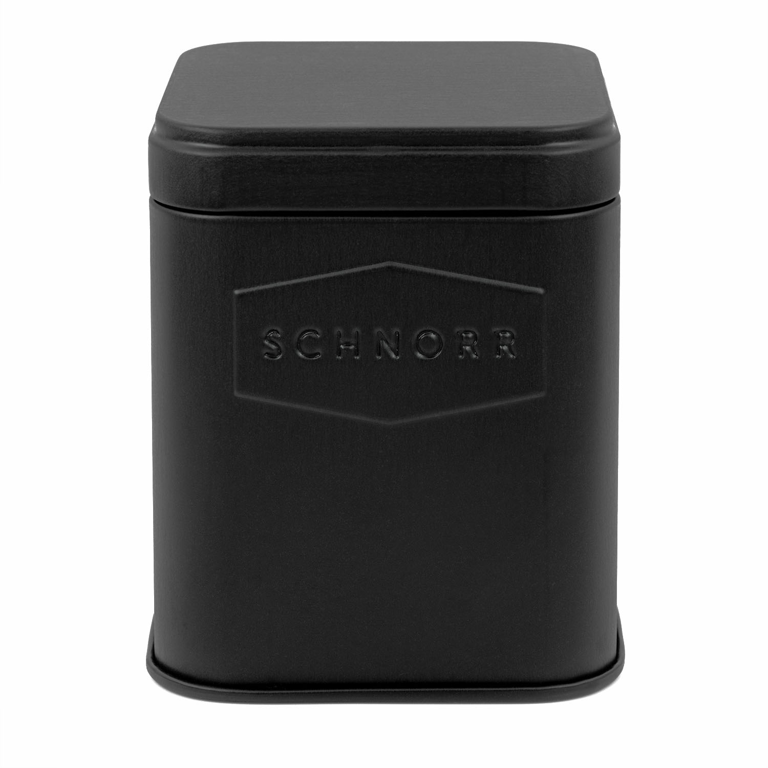 SchnorrDose Schwarze Schnorrdose Größe M