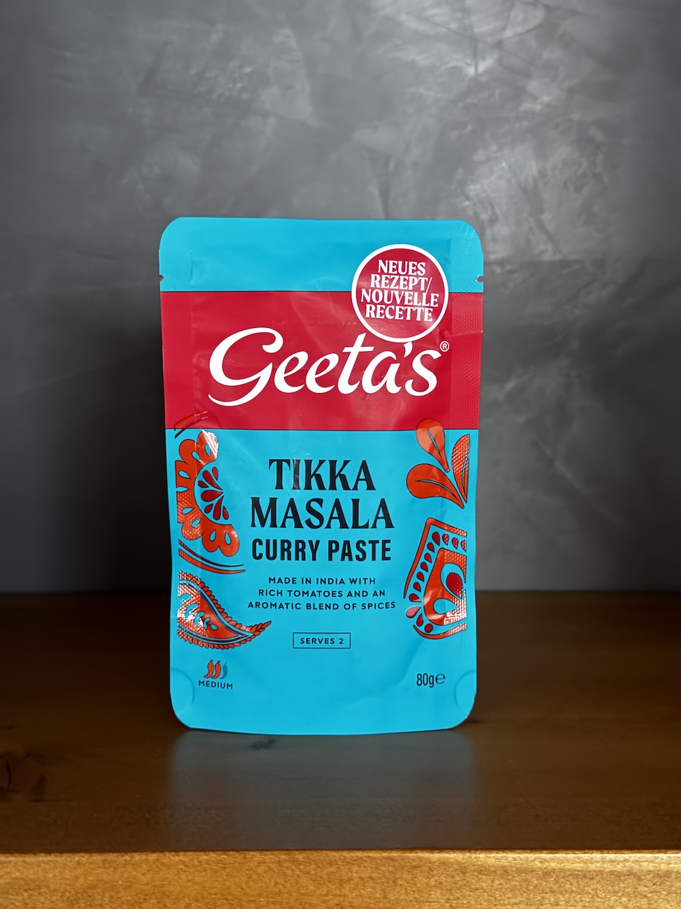Geeta's Tikka Masala Curry Paste - medium