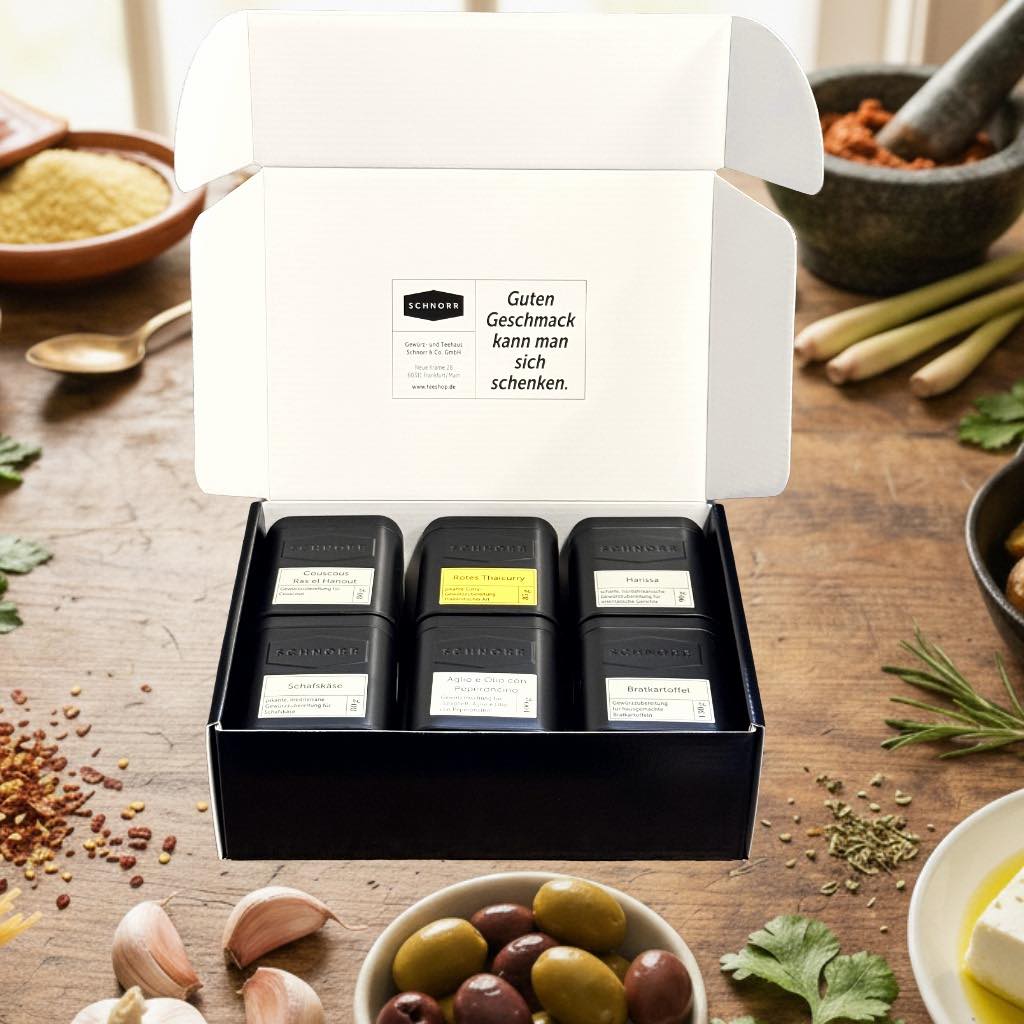 Genuss Rundreise - Gewürzset