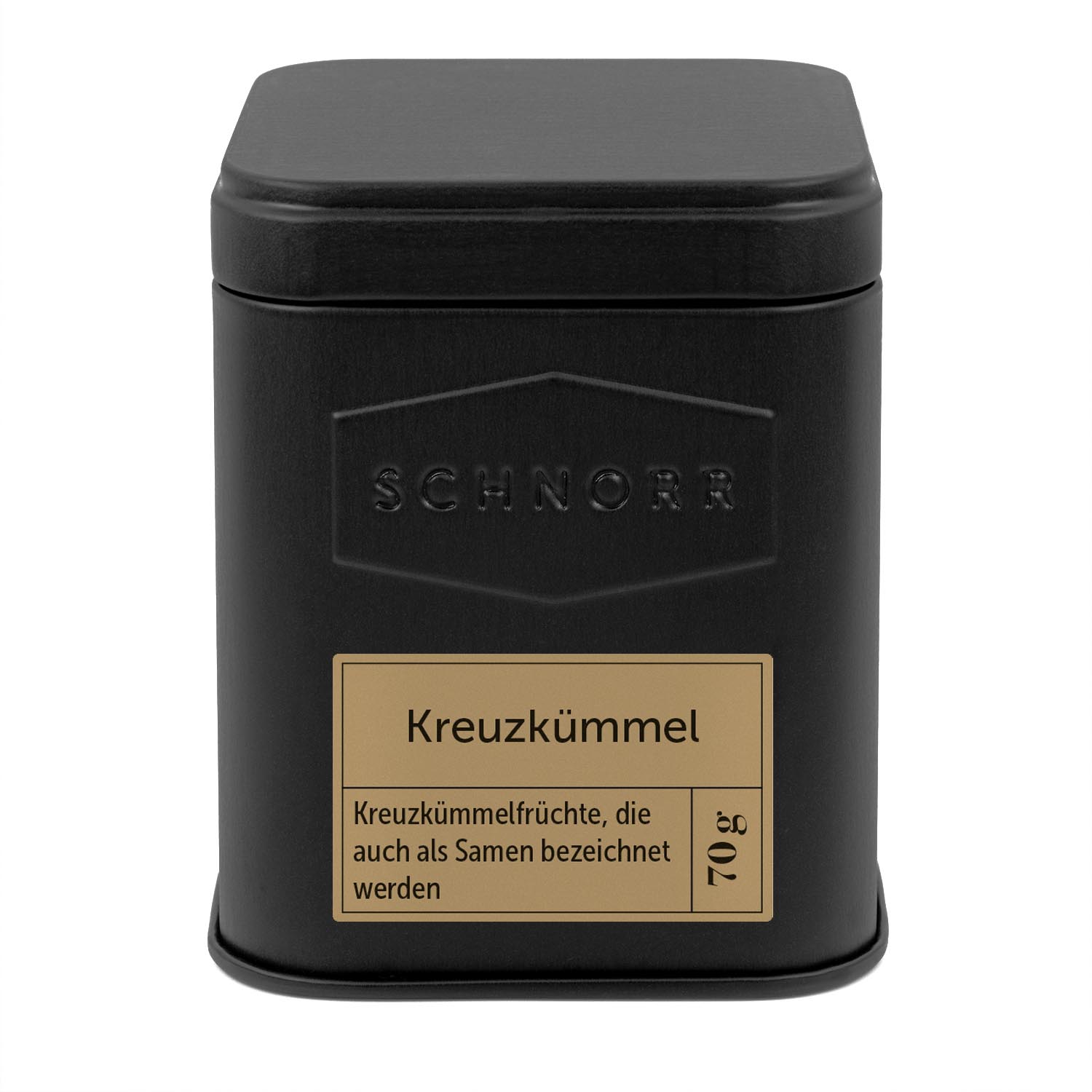 Kreuzkümmel Dose