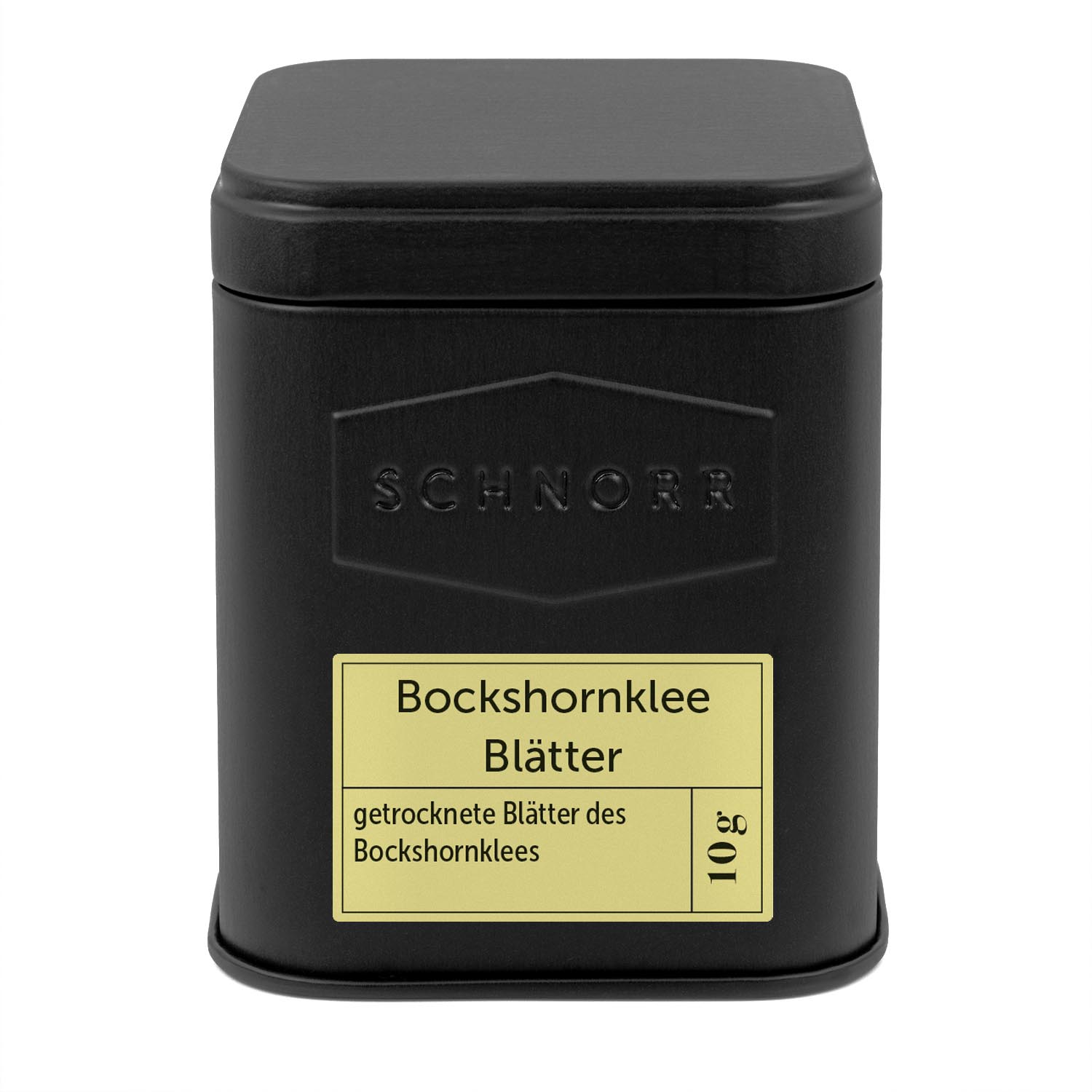 Bockshornklee Blätter Dose