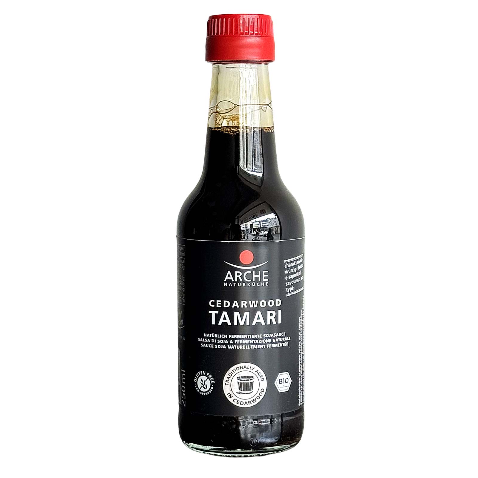 Bio Tamari Cedarwood Sojasauce Arche