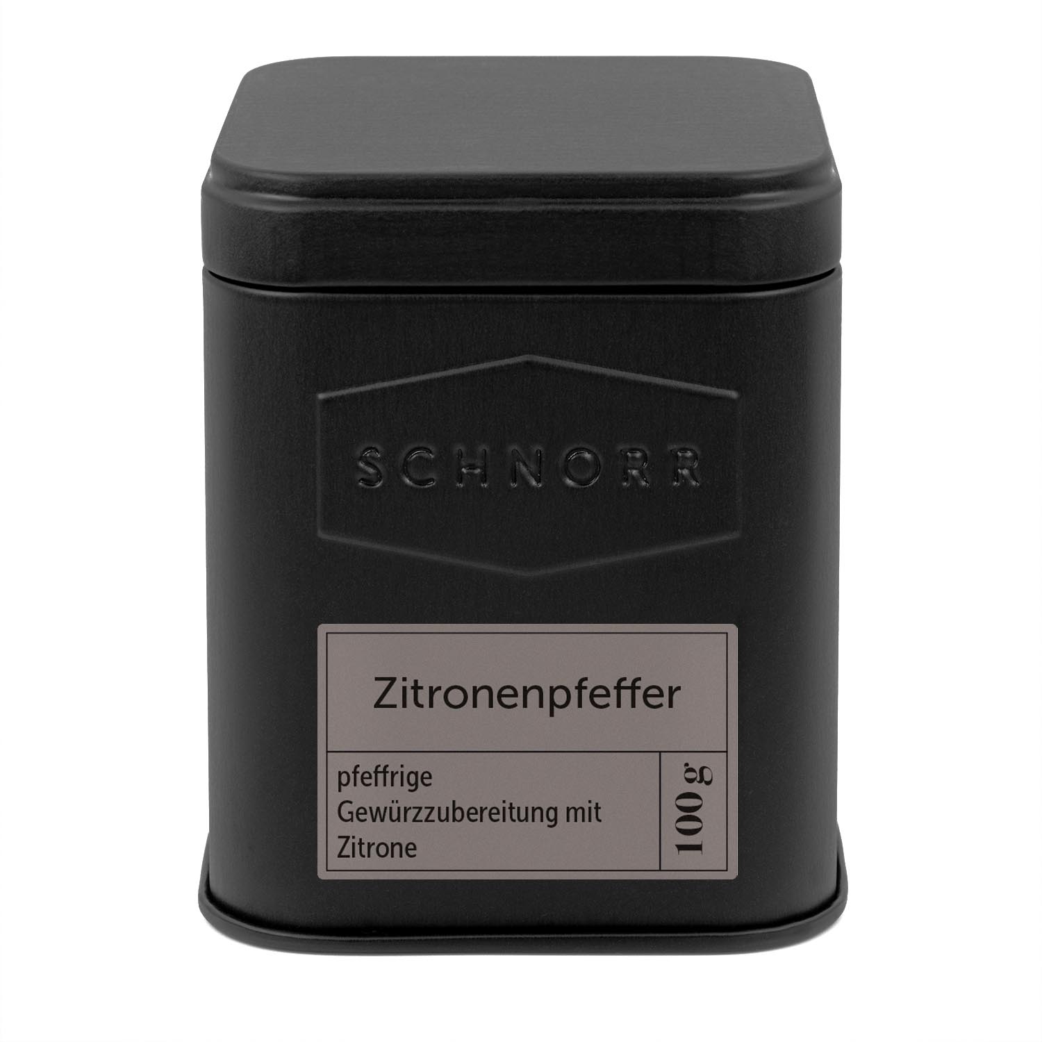 Zitronenpfeffer Dose