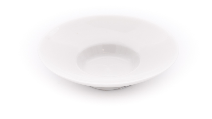 keramik_untersetzer Weißer Porzellan Gaiwan