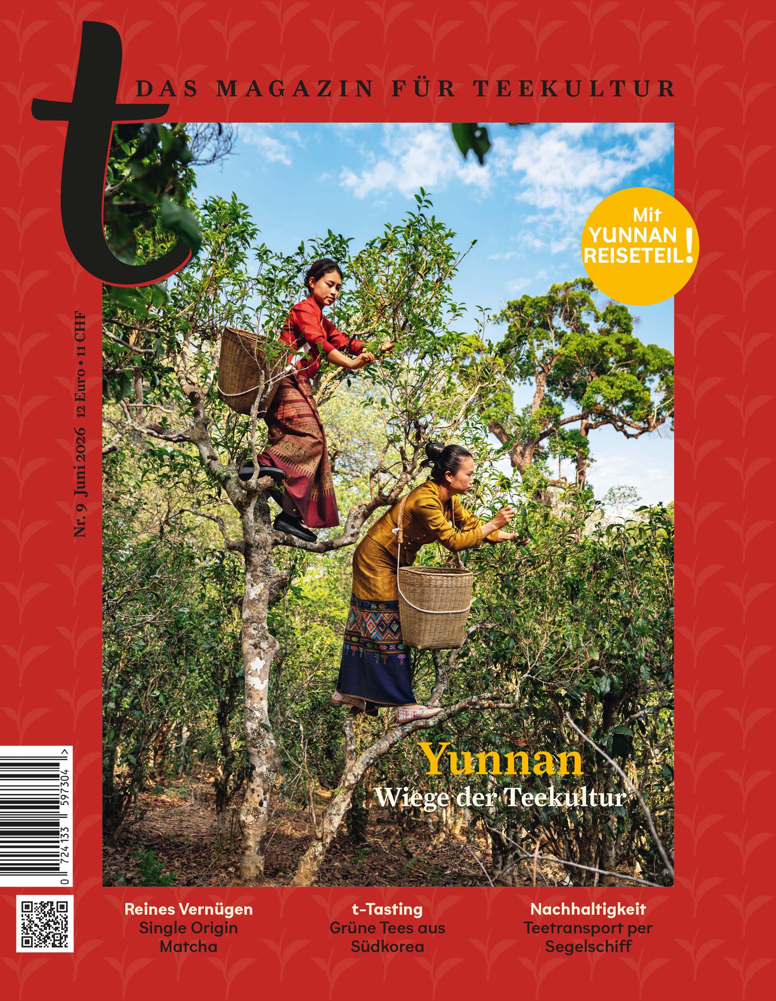 t-Magazin Ausgabe Nr. 9 - Yunnan