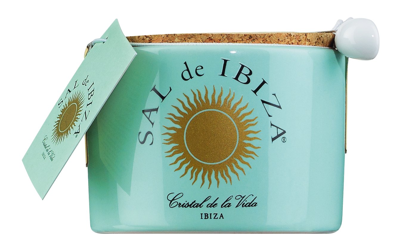 Sal de Ibiza - Fleur de Sel - im Keramiktopf